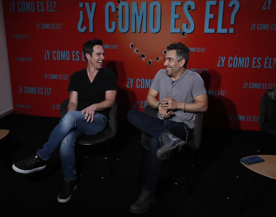 Chaparro y Ochmann muestran la vulnerabilidad masculina en película Chaparro y Ochmann