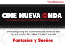 Latin American Cinemateca de Los Ángeles presenta Cine Nueva Onda mostrando narrativas latinas de cineastas emergentes del Sur de California Cine Nueva Onda