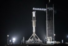 La mision Ax-1 hace historia con su llegada a la EEI Cohete Falcon