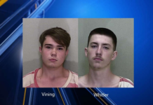 Joshua Vining y Colton Whitler
