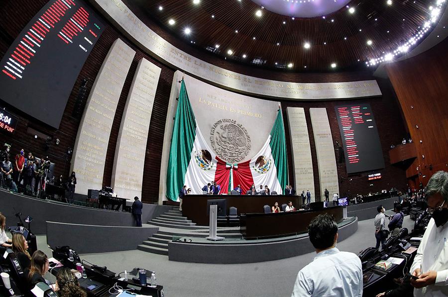 Diputados mexicanos inician el debate de la reforma eléctrica (1)