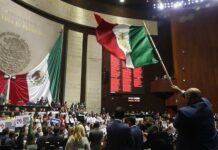 Diputados mexicanos