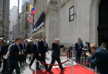 Duque promociona Colombia ante inversores en corazón financiero de Nueva York