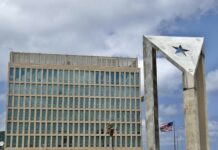 embajada de EEUU en Cuba