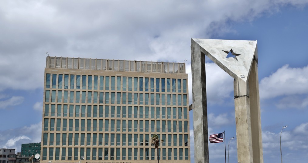 EEUU pidió a Cuba aceptar a cubanos.. embajada de EEUU en Cuba