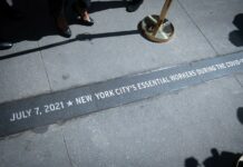 Reconocen a voluntarios por su labor durante la pandemia de COVID-19 en Nueva York