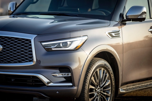 El Infiniti QX80