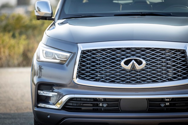 El Infiniti QX80