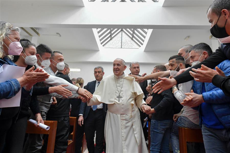 El papa