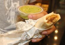 Estados Unidos celebra este jueves el Día Nacional del Burrito Burrito