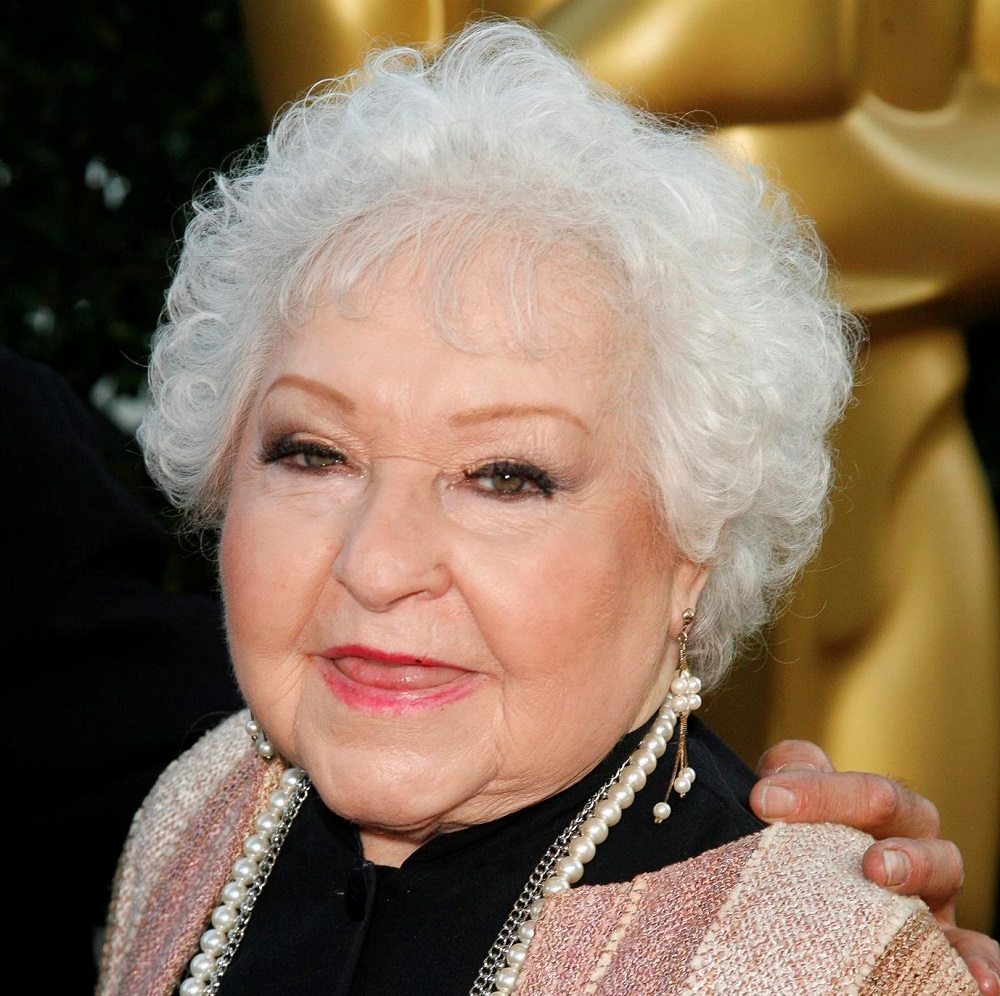 Estelle Harris.