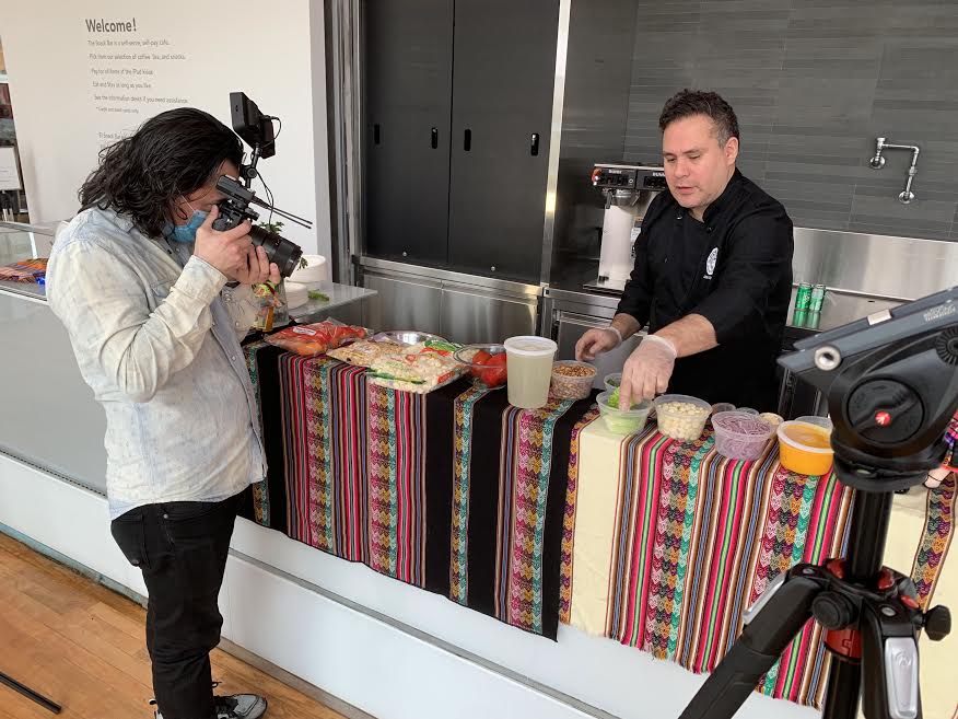 Filmaciòn cocina