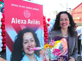 Alexa Avilés, la primera latina representando al Distrito 38 de Brooklyn La socióloga Alexa Avilés, flamante representante del Distrito 38 de Brooklyn en el Concejo Municipal de la Ciudad de Nueva York.