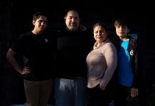 Familia cruza la frontera para recibir atención médica