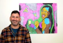 Pintor nicaragüense pone rostro en Nueva York a los demonios de su infancia Franck de las Mercedes