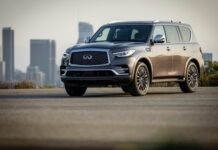 Infiniti Q80: ¿Tiempo para un cambio? INFINITI