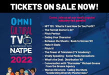 Información del evento Omni Cultural TV Fest el 9 de junio.