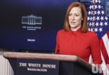 EE.UU. entrega a Ucrania material para protegerse de ataques con armas químicas Jen Psaki