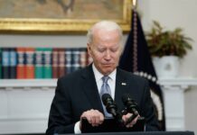 Biden anuncia más ayuda militar a Ucrania y veta a los barcos rusos en EE.UU. Joe Biden