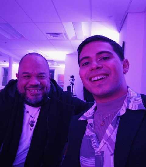 Josean Ortiz y Jorge Alexander