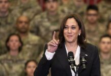 Kamala Harris da positivo por la covid-19 Kamala Harris