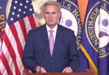 Un audio pone en peligro el futuro político de un líder republicano de EE.UU. Kevin McCarthy