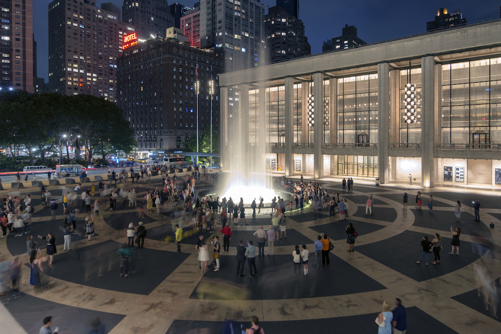 Lincoln Center Plaza