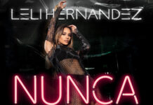 La portada de la nueva canción de Lesli Hernandez, “Nunca le Bajó”.