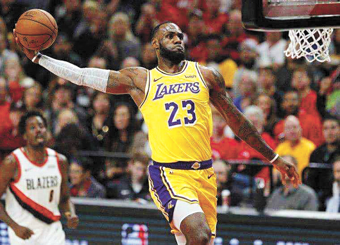 LeBron James LeBron James