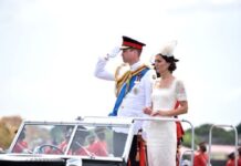 Los duques de Cambridge