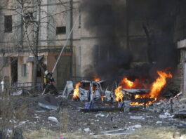 Los bombardeos rusos han destruido por completo 21 clínicas en Ucrania Mariupul Ucrania