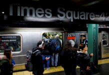 Policía de Nueva York investiga otro tiroteo en el metro, que no dejó heridos Metro de Nueva York