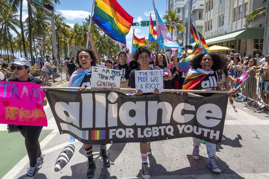 Miami Beach vuelve a ser escenario del Orgullo Gay