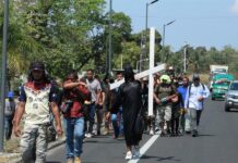 Migrantes en Tapachula