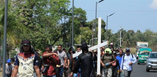 Migrantes en Tapachula