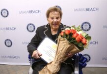 La mente es todo, dice a los 106 años una mujer que se salvó del Holocausto Mollie Horwitz
