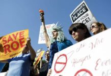 Decenas de personas se unen en Nueva York a protesta en favor del aborto Aborto Nuev York