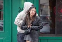 Olivia Rodrigo y DJ Zack Bia.
