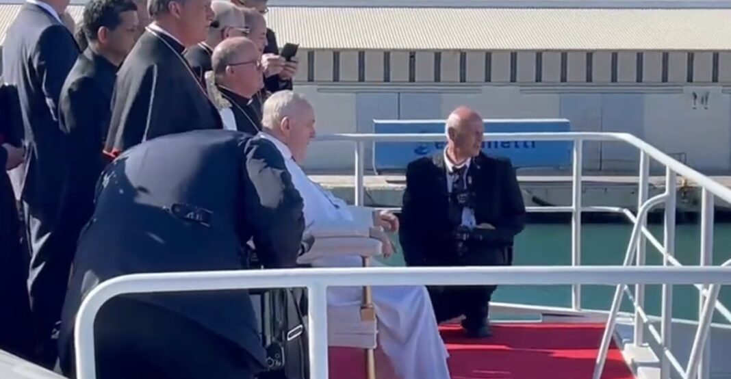 Papa Francisco en Gozo