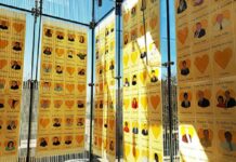 Queens Memory presenta la exhibición "Queens COVID Remembrance Day" en la Biblioteca de Elmhurst QueensCOVIDRemembranceElmhurst.