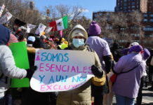 Presupuesto del estado de Nueva York deja fuera a inmigrantes