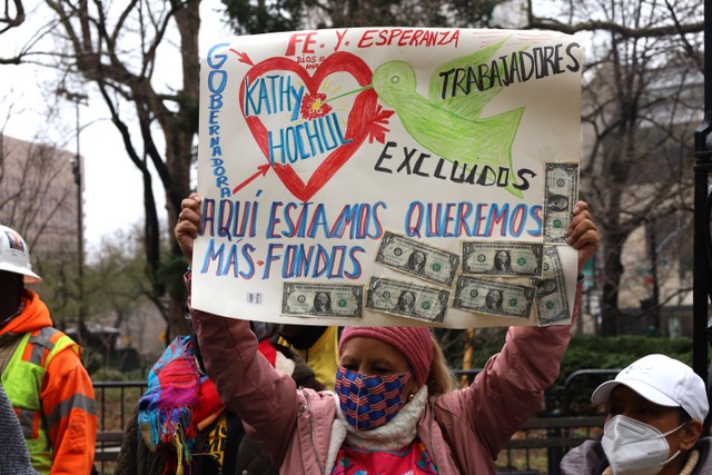 Trabajadores excluidos