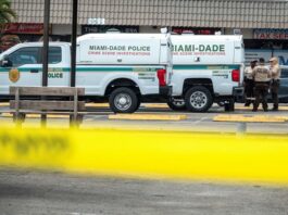 Un joven hospitalizado por roce de una bala cerca de una escuela de Miami tiroteo