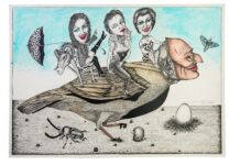 Una muestra internacional de arte outsider