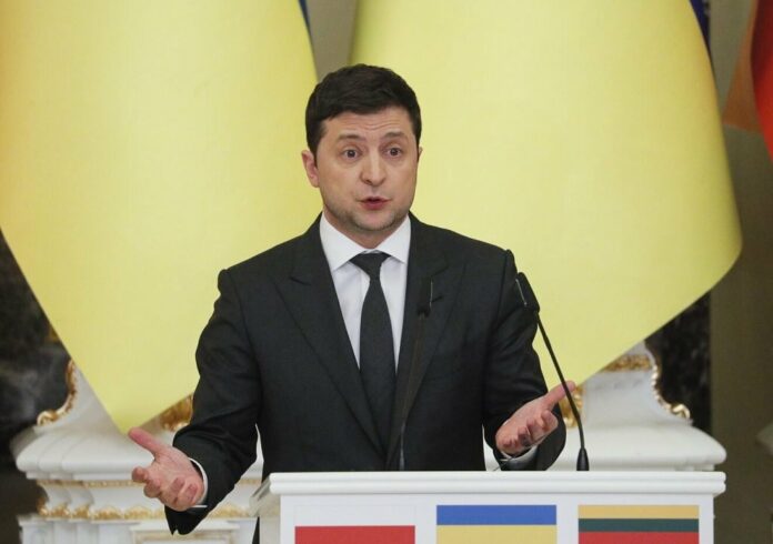 Volodimir Zelenski Volodimir Zelenski