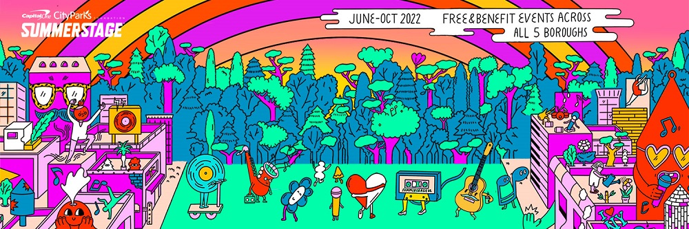 Vuelve el festival SummerStage SummerStage