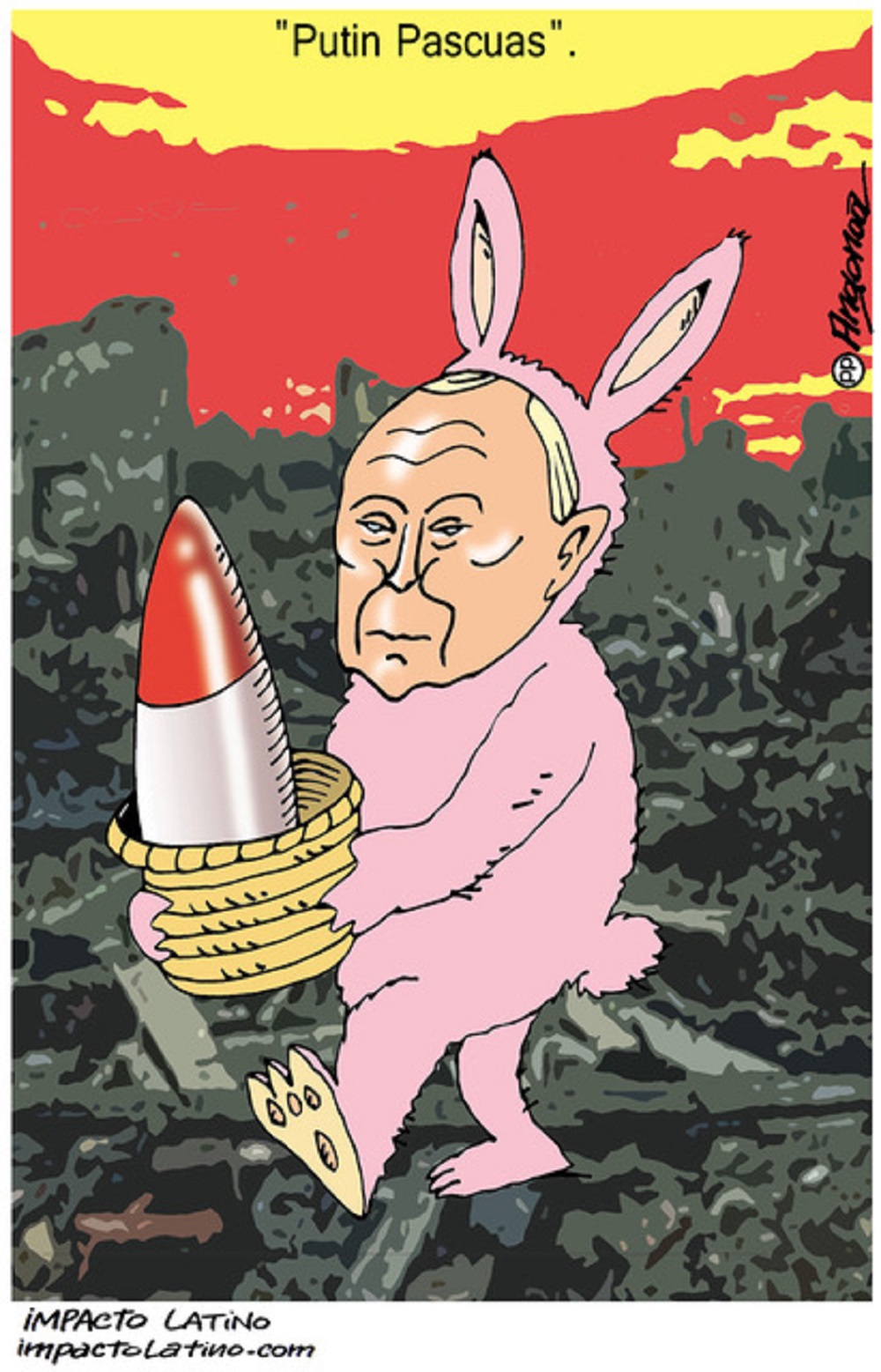 Putin Pascuas