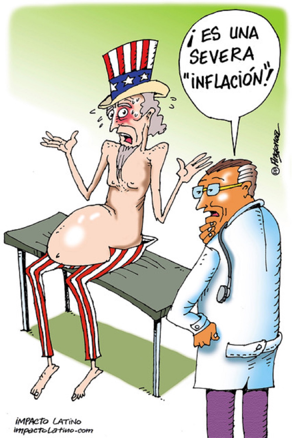 Severa Inlaci&oacute;n