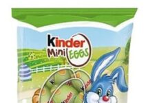 chocolate con salmonella en México.
