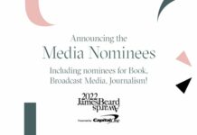 Periodistas latinos entre los nominados a los "Óscar" de la cocina de EE.UU.
